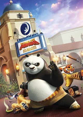 《Kung Fu Panda: The Emperors Quest》電影海報