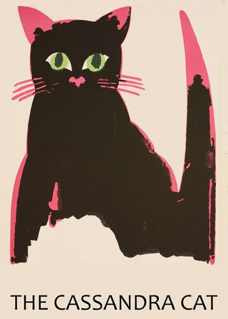 《魔法師的貓》電影海報