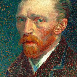 Vincent van Gogh 飾演 Self (archive footage)