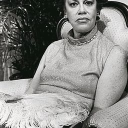 Teresa Gutiérrez 飾演 Doña Blanca