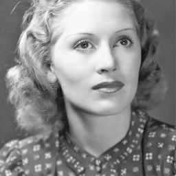 Josette Day 飾演 (archive footage)