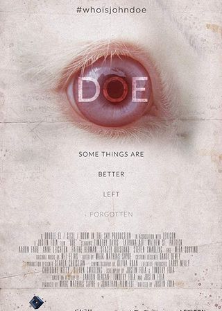 《Doe》電影海報