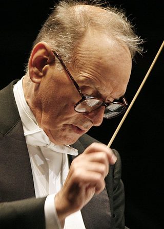 《Ennio Morricone: 顏尼歐．莫利科奈 / 和平音樂會 Peace Notes Live in Venice》電影海報
