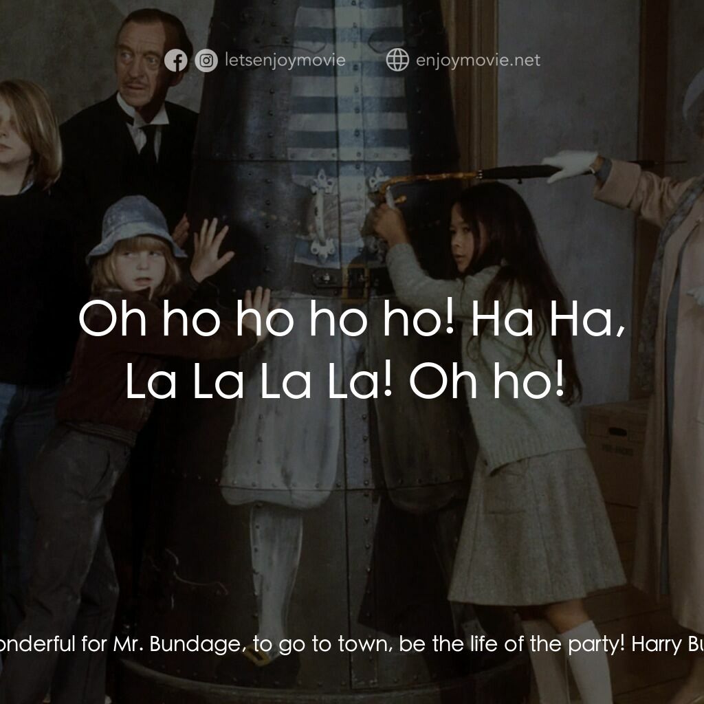 古堡風雲電影對白：Harry Bundage:  Welcome to Candleshoe! Harry Bundage:  Welcome to Candleshoe! Gri