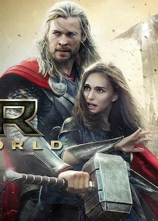 雷神索爾 2：黑暗世界 海報