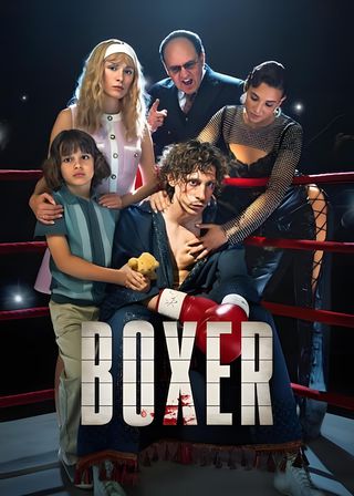 《逆風拳手》電影海報