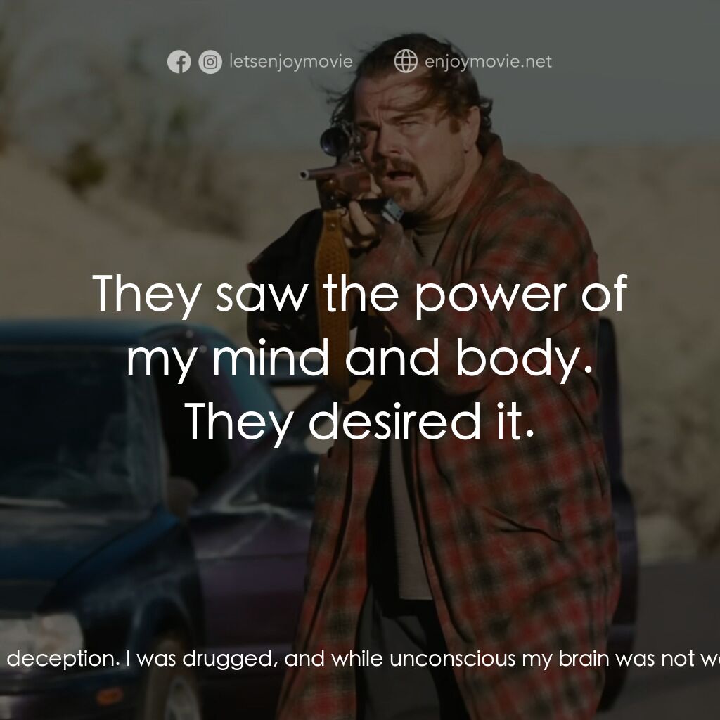 一戰再戰電影對白：Virgil Throckmorton:  Do you know a black militant by the name of Perfidia Beverl