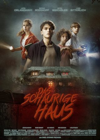 《詭秘之家》電影海報