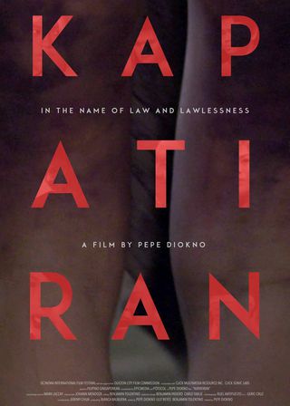 《Kapatiran》電影海報