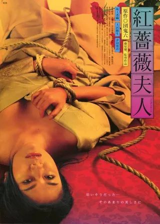 《紅薔薇夫人》電影海報