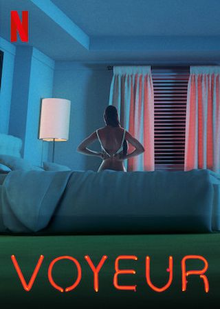 《偷窺狂的世界》電影海報