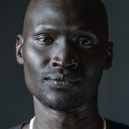 Ger Duany 飾演 Majier