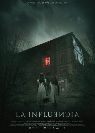 《邪惡影響力》電影海報