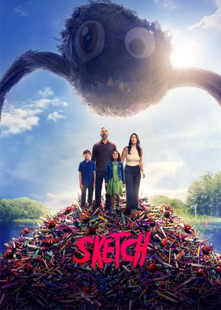 《怪奇寶貝》電影海報