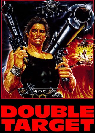《Double Target》電影海報
