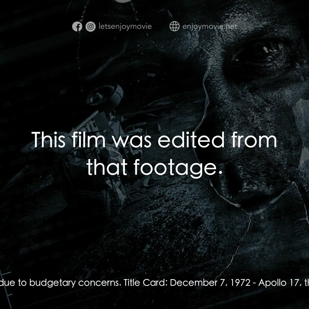 阿波羅 18：不存在的任務電影對白：Title Card:  July 20, 1969 - Apollo 11 astronaut Neil Armstrong is the first man 