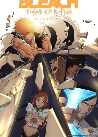 《BLEACH 千年血戦篇-禍進譚》電影海報
