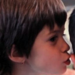 Létitia 飾演 Self, 4 year old