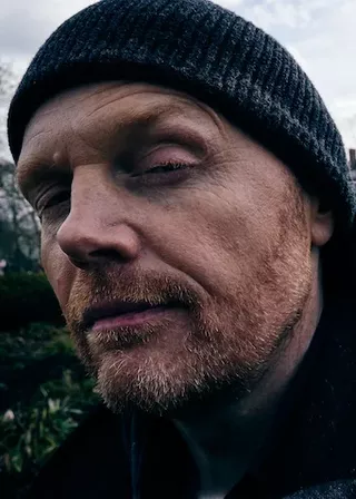 《比爾·伯爾：紙老虎》電影海報