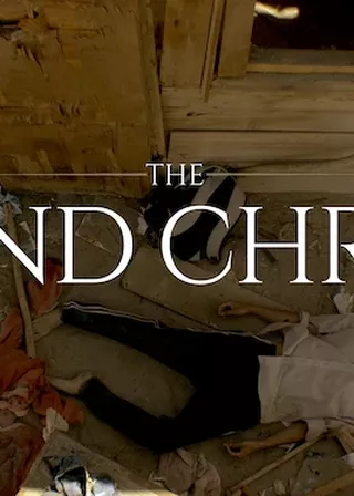 《盲眼的基督》電影海報