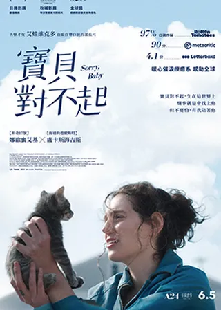 寶貝對不起海報