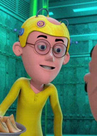 《摩都伯德祿：登月任務》電影海報