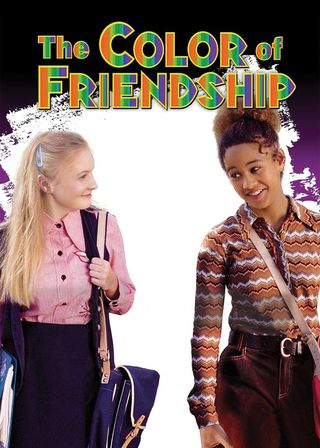 《友誼的顏色》電影海報