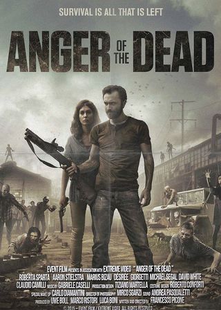 《死亡之怒》電影海報