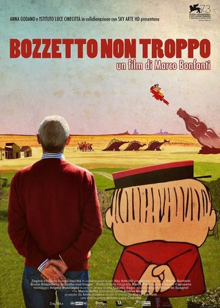 《Bozzetto non troppo》電影海報