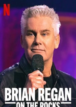 《布萊恩·里根：笑翻紅石劇場》電影海報