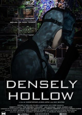《Densely Hollow》電影海報
