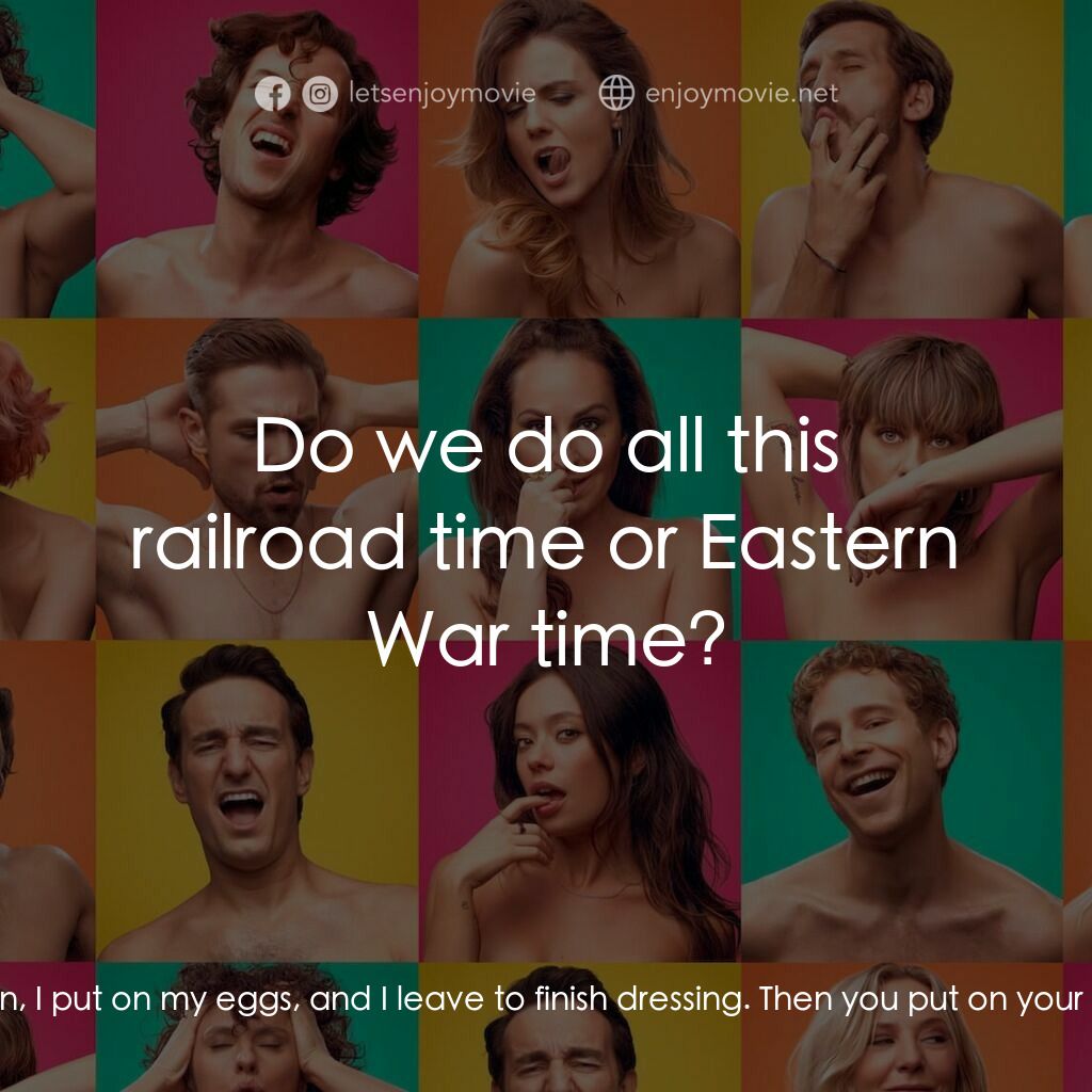 More the Merrier電影對白：Connie Milligan:  See, this is a floor plan of the apartment. Here's my room, her