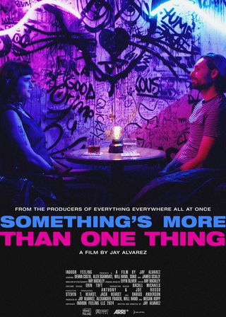 《Something's More Than One Thing》電影海報