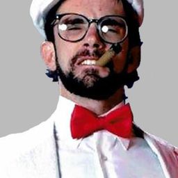 Bruno Lauer 飾演 Harvey Wippleman