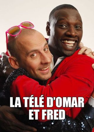 《La télé d'Omar et Fred》電影海報