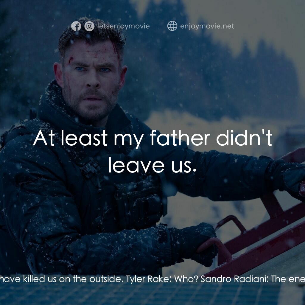 《驚天營救 2》經典台詞：Sandro Radiani:  You think what you do is good? Sa ...