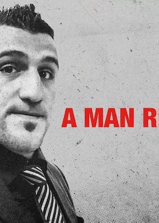 《A Man Returned》電影海報