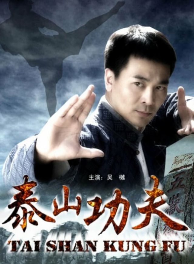 泰山功夫電影海報