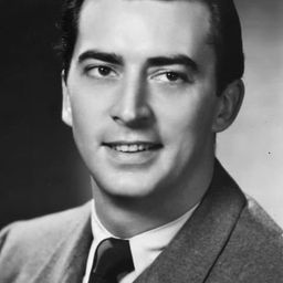 John Baragrey 飾演 Harry Wesson