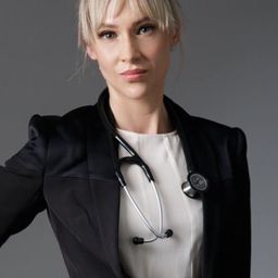 Stephanie Demkiw - 超能復仇演員 飾演Technician