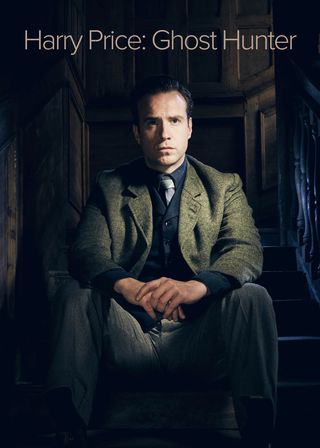 《哈里·普賴斯：幽靈獵人》電影海報