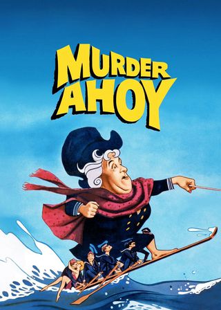 《Murder Ahoy》電影海報