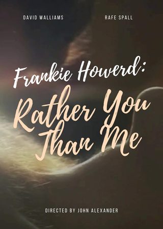 《Frankie Howerd: Rather You Than Me》電影海報