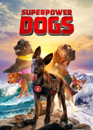《超級救援狗》電影海報