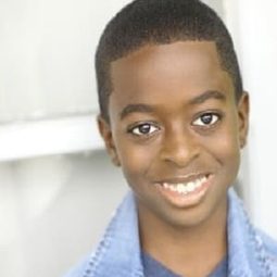 Zailand Adams - 訪．嚇演員 飾演Chris (11 Years Old)