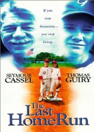 《The Last Home Run》電影海報