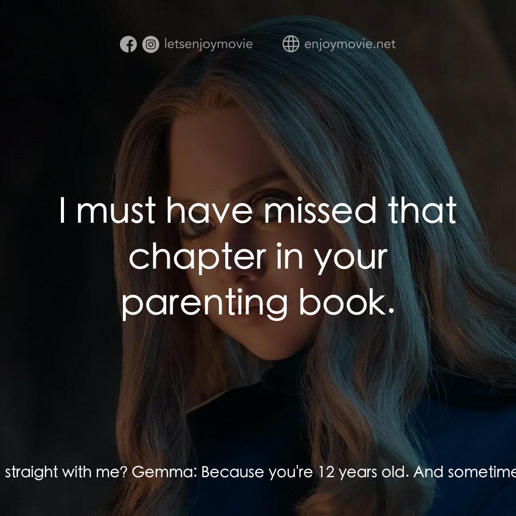 人工殺姬 2.0電影對白：Cady:  You were the one that said we shouldn't keep secrets from each other. Why 