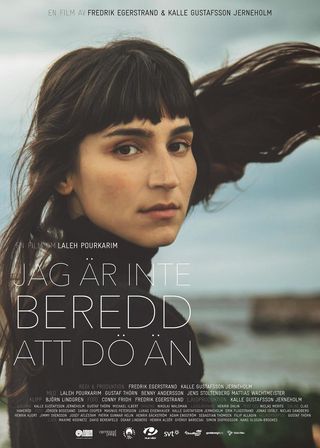 《Jag är inte beredd att dö än》電影海報