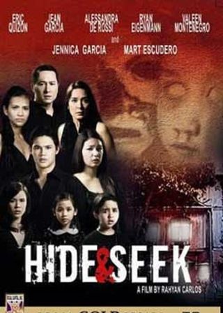 《Hide & Seek》電影海報