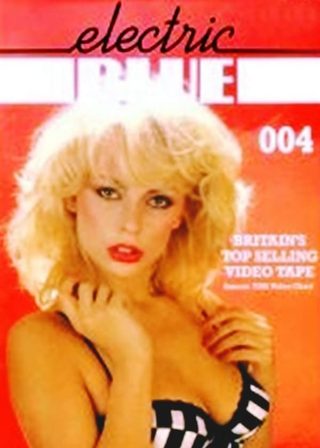 《Electric Blue 004》電影海報
